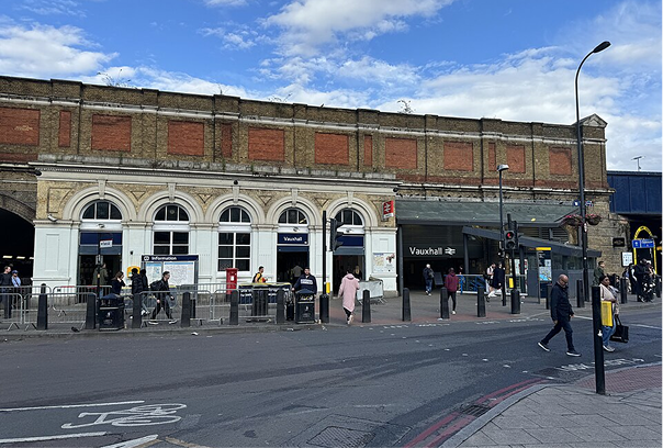 Person packing a suitcase