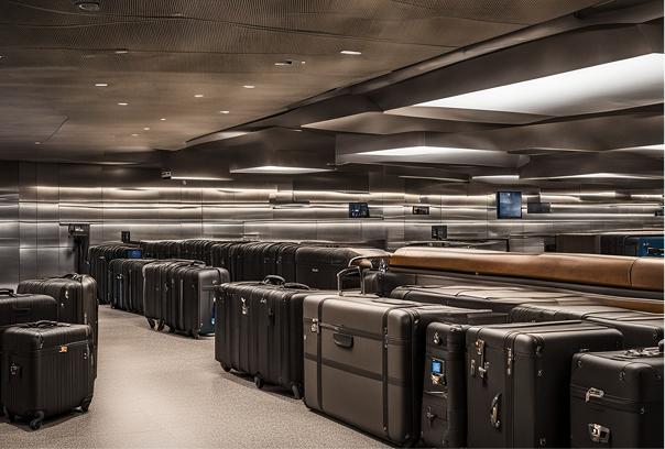 Luggage storage facility